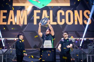 Team Falcons becomes first winner in EWC 2024, clinches Warzone trophy