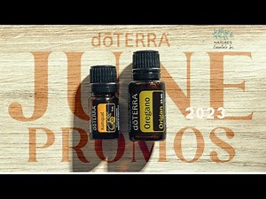 June 2023 doTERRA Promotions