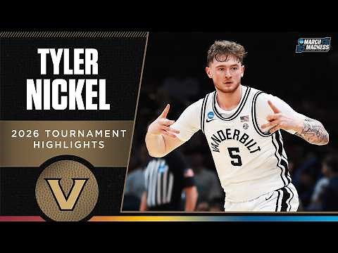 Tyler Nickel 2026 NCAA tournament highlights