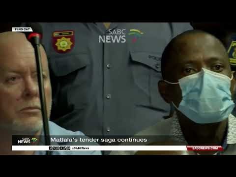 Matlala's tender saga continues