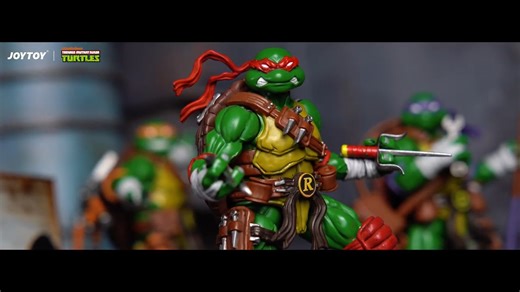 7.6K views · 202 reactions | Available exclusively for sale in mainland China, Taiwan, Hong Kong, and Macau. TMNT-Donatello TMNT-Michelangelo TMNT-Raphael TMNT-Leonardo #NinjaTurtles #joytoy #toyphotography #toy #toyphoto #actionfigure #actionfigures #joytoyactionfigures #joytoymecha #mecha | JOY TOY - 暗源 | Facebook