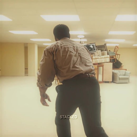 The trailer looks so promising. || #backrooms #thebackroomsmovie #a24 #fyp #xyzbca