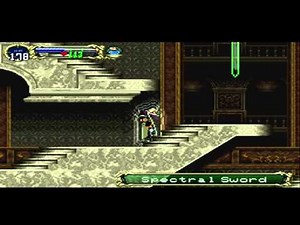 RetroPlay - Castlevania SOTN - Walkthrough Part 7: Colosseum & Long Library Revisited