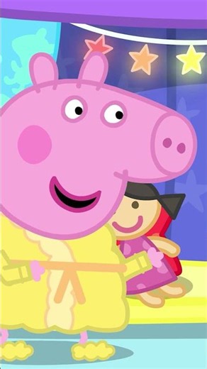 Sleepover with Chloe #PeppaPig #Shorts