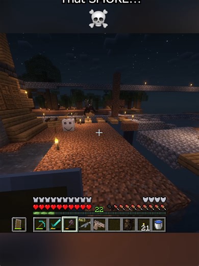 Every Horror Mod In one block Minecraft #minecraft