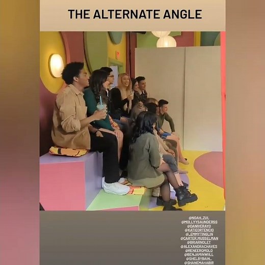 The Next Step Season 8 - Behind the scenes of their photo shooting! (filmed by Myles Dobson)