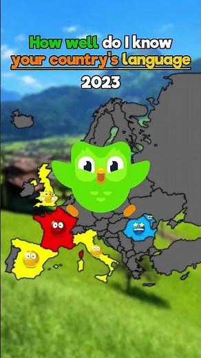 How well do I know your country's language? ( I tried to make this an edit ) #mapping #duolingo
