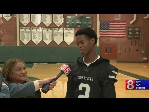 New Britain Golden Hurricanes vs. Maloney Spartans is News 8’s Game of the Week