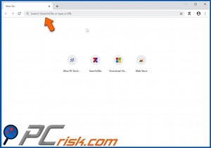 SearchZilla Browser Hijacker