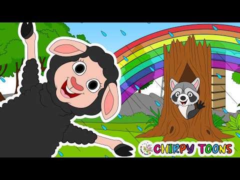 Baa Baa Black Sheep + Peek a Boo - Nursery Rhymes & Kids Songs | Peekaboo Kidz