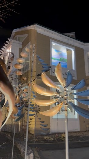 20 reactions | November winds can be beautiful when harnessed as art ✨ Just another reason why we love Kennebunk/port in all seasons! #seasideinn #seaside #maineart #kennebunk #kennebunkport #fallwind #windblown #windy #windyday #windart # art #falltravel | Seaside Inn | Facebook