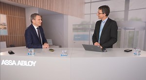Our Q4 2022 results are here – net sales increased by 28%, with organic sales growth of 9% and acquired growth of 5%. All divisions delivered strong sales with the exception of APAC. Watch the video to learn more from our CEO Nico Delvaux. | ASSA ABLOY