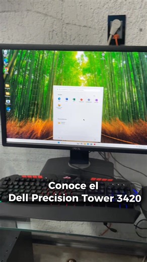 ✅ MODELO: ⭐ Dell Precision Tower 3420 ⭐ con Monitor de 22" 👉🏻 Precio: 💰 $4,999💰 Características Principales. ✅PROCESADOR: Core I7- 6ta Gen. ✅MEMORIA RA M: 16gb. ✅ALMACENAMIENTO: 240gb. SSD ➕500gb. HDD Especificaciones. 🔹SISTEMA OPERATIVO: Widows 11. 🔹Microsoft Office. Accesorios. ✨ Teclado Gamer ✨ Mouse Gamer ✨ Cámara Web ✨ Wi-Fi Puertos y Conectividad. 🔸4 PUERTOS USB FRENTE. 🔸6 PUERTOS USB TRASEROS 🔶DISPLAY PORT 🔸PUERTO VGA 🔸BANDEJA DE DVD 🔸MICRÓFONO. 🔸SALIDA DE AUDIO. 🏅Incluye Pó