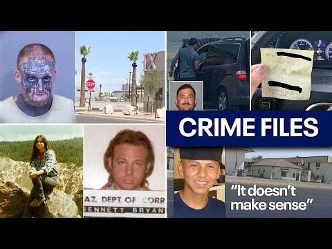 Crime Files: Arizona woman saved from abduction, cold case murder solved