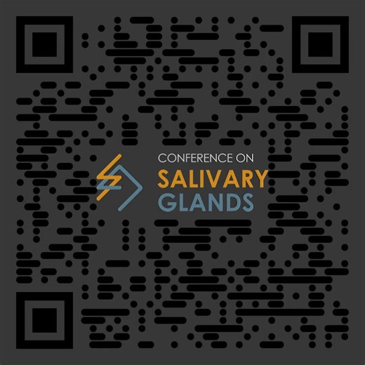 Conference on Salivary Glands: QR code.