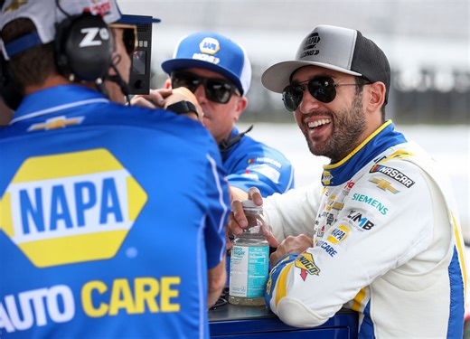 "Hendrick cheating, are we surprised?": NASCAR fans react as Chase Elliott’s Xfinity car receives major Pocono penalty