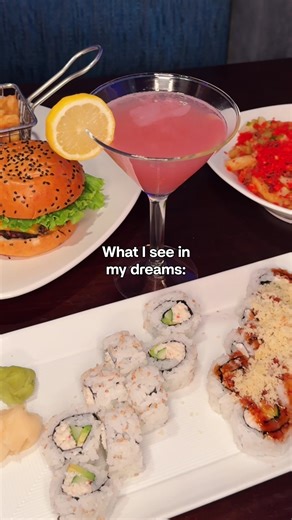 Sounds like you should make these dreams come true 😉 #Dreams #HappyHour #Drinks #Appetizers #KonaGrill