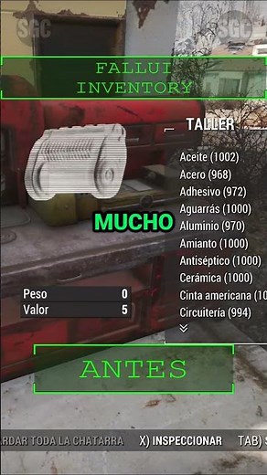 Give your inventory a little love with the FallUI - Inventory mod! 🎮