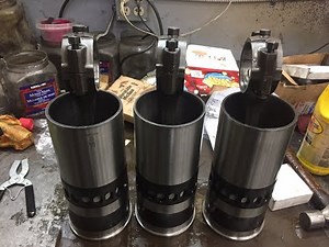 Detroit 353T Building Piston And Liner Kits