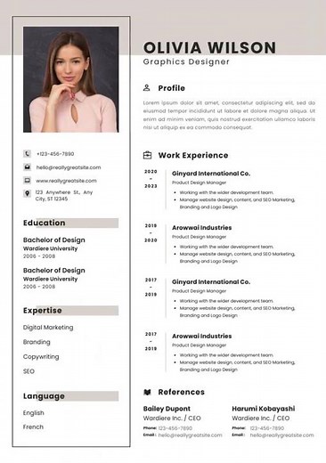 Best resume templates for Engineer || CV Templates for fresher