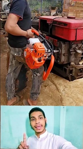 Advanced Engine Starting Handle! 🚀 Safe & Easy Machine Startup Tips #shorts #tipsandtricks #viral