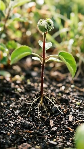 Apple Seed to Plant 🌱 | Realistic Growth Time-Lapse (Satisfying Nature Video)