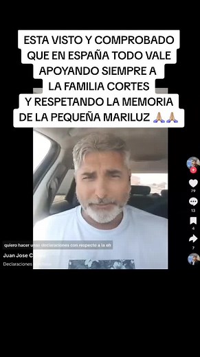 Apoyo a la familia Cortés y la memoria de Mariluz