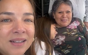 El emotivo gesto de Adamari con las personas que la ayudaron en su día en México