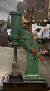 487K views · 1.5K reactions | I’m moving into smaller tools, easier to transport and power.  . . . #tools #antique #powerhammer #vintage #cool | Mt Phillip Metal Works | Facebook