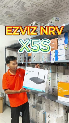 Ezviz X5S NVR: View up to 8 cameras simultaneously with just 1 hard drive for storage