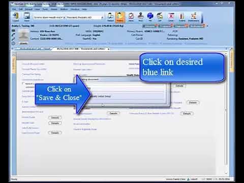 Document Library : Work/School Excuse Notes, Pt. Med Lists, Generic Letters