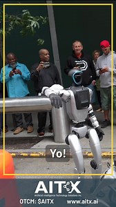 $AITX - The Future Walks Among Us: Meet HERO in Times Square What happens when a humanoid robot shows up in the middle of Times Square? Meet HERO, the Humanoid Enforcement & Response Officer, developed by AITX (OTCPK:AITX) to redefine how the world thinks about robotics, security, and public engagement. On Friday, June 27, HERO made his first public appearance in New York City and quickly became a viral sensation. With lifelike movement, crowd-ready presence, and a mission to support public safe