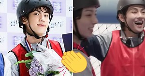 BTS's Jin Unlocked A New Hidden Talent On "Run BTS!" That Left Even His Members Amazed