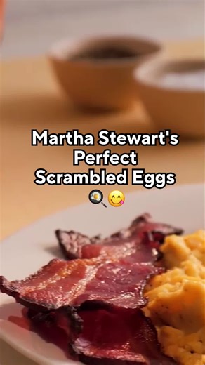 Perfectly Scrambled Eggs Recipe by Martha Stewart