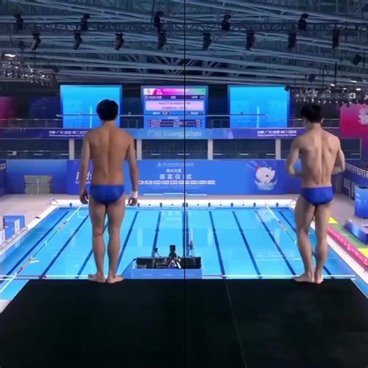 Men's 10m Synchronized diving Final | Highlights | 🇨🇳China National Games 2025 #diving #sports #national #chinese #edits