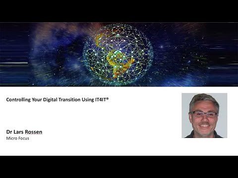 Controlling Your Digital Transition Using the IT4IT™ Standard