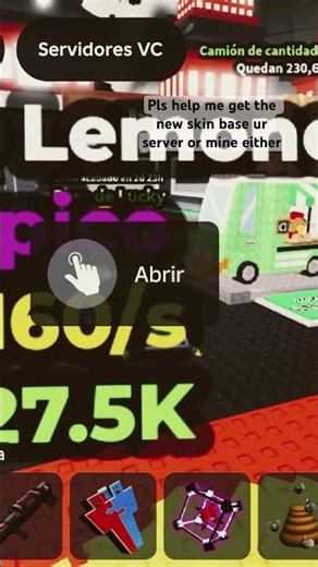 Help me get new skin base ur server or mine either 😇