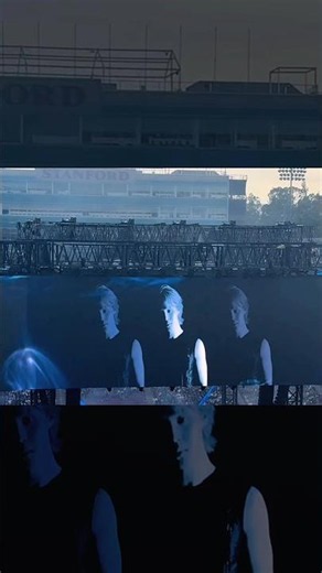 Moments like these remind me why I love live music. The blue lights hitting the crowd was pure magic