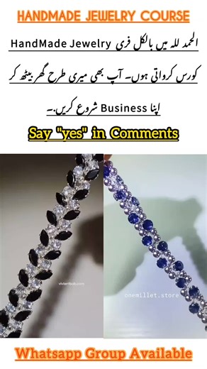 Free jewelry Course on TikTok