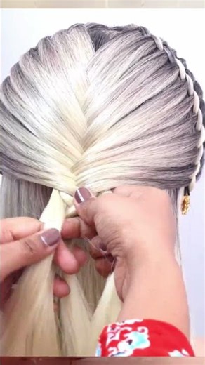 Quick Twist & Pin Hairstyle for Any Occasion 📌 #QuickHairstyle #HairIdeas