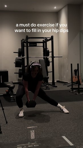 Neva Skip Leg Day: Filling Hip Dips