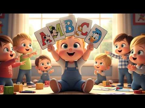 Learning ABC Magic Fun ✨ | Fun ABC Learning for Kids | Alphabet Adventure
