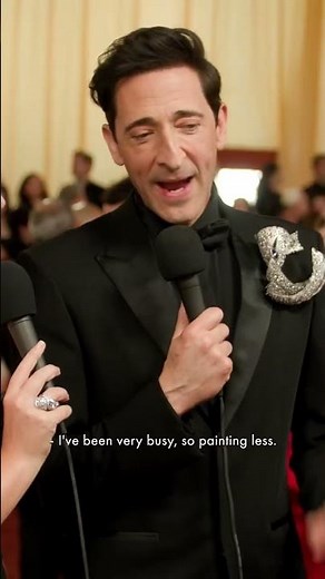 Adrien Brody’s Oscar Moment 🎬🔥
