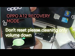 OPPO A12 RECOVERY MODE