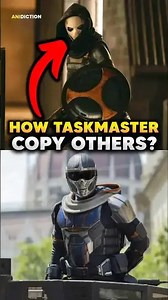 How Does Taskmaster Copy the Avengers Without Powers? #thunderbolts #thenewavengers