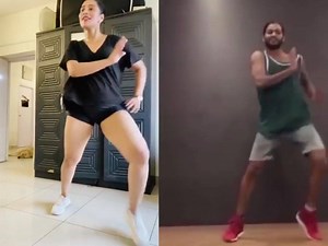 6.5M views · 154K reactions | Glad this quarantine period is helping me breathe again... Dance- this is LIFE fr me, I feel beautiful wen I dance.... Have always liked his style of dance @melvinlouis ,no doubt. I enjoyed dancing on this piece,Best quarantine moment. Looking forward to more such moments of life #Urban ❤️ . . . . #PassionForDance #MelvinLouis #Covid29 #HomeQuarantine #SocialDistance #Stayhome #Staysafe | Sayantika Banerjee | Facebook