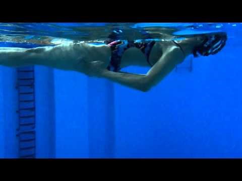 Head First Scull Synchronized Swimming
