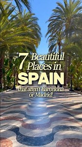 7 Beautiful Places to Visit in Spain 🇪🇸 #Spain #SpainTravel #BeautifulSpain
