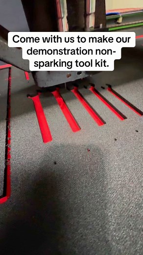 46K views · 260 reactions | This is our demonstration non sparking tool kit ️ #shadowfoaming #foam #tools #toolkit #toolset #toolstorage #spanner #plumber #mechanic#uktradies #uktrade #Electrician | Red Box Tools | Facebook