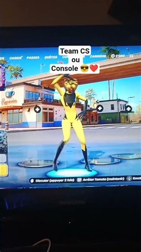 Team CS ou console 😎❤️